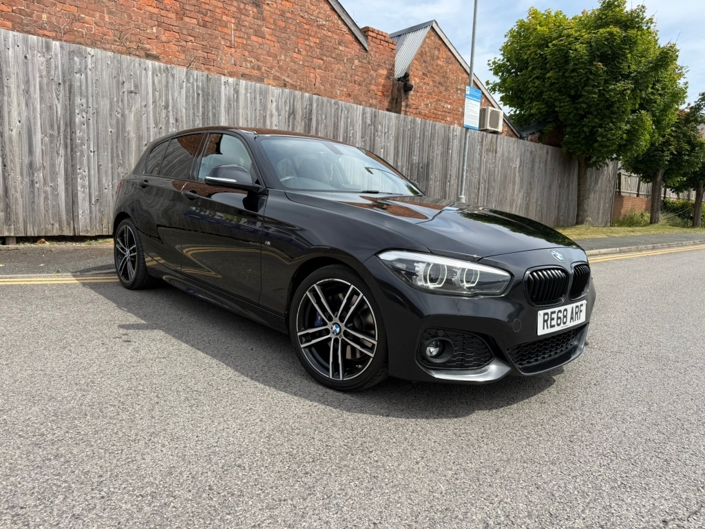 BMW 1 Series 1.5 116D M Sport Shadow Edition Black