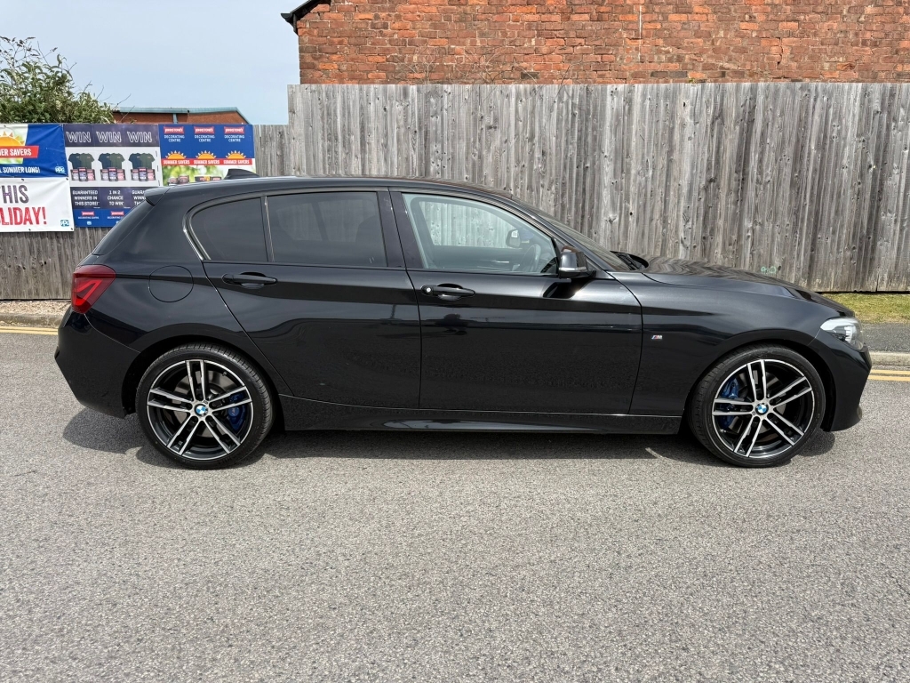 BMW 1 Series 1.5 116D M Sport Shadow Edition Black #6