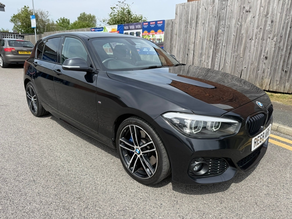 BMW 1 Series 1.5 116D M Sport Shadow Edition Black #2