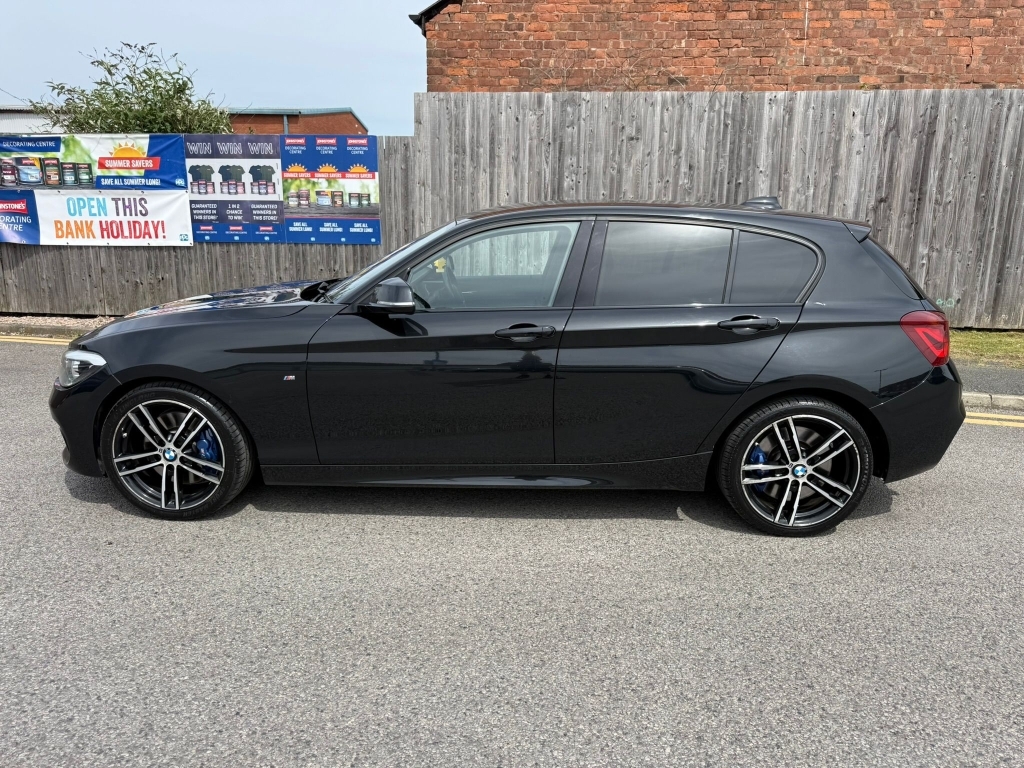BMW 1 Series 1.5 116D M Sport Shadow Edition Black #5