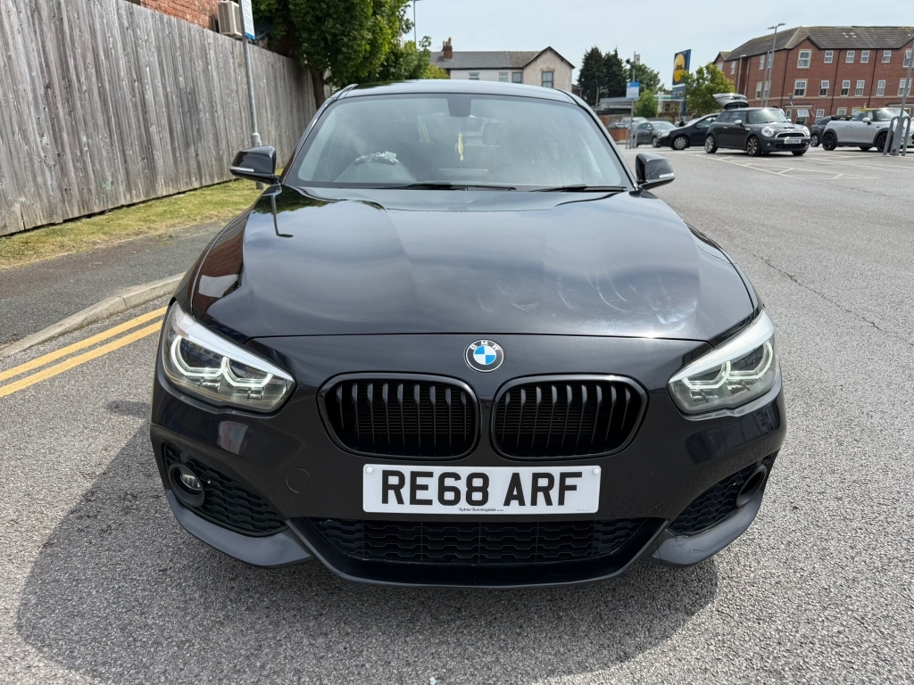 BMW 1 Series 1.5 116D M Sport Shadow Edition Black #3
