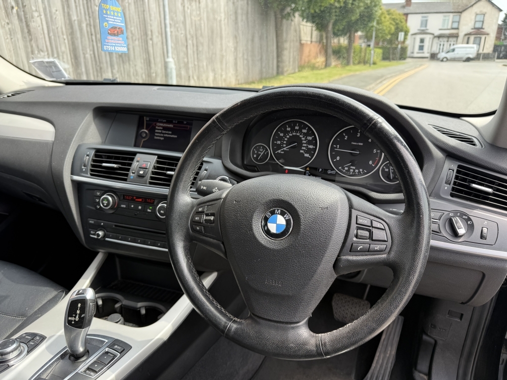 BMW X3 3.0 30D Se Xdrive Silver #10