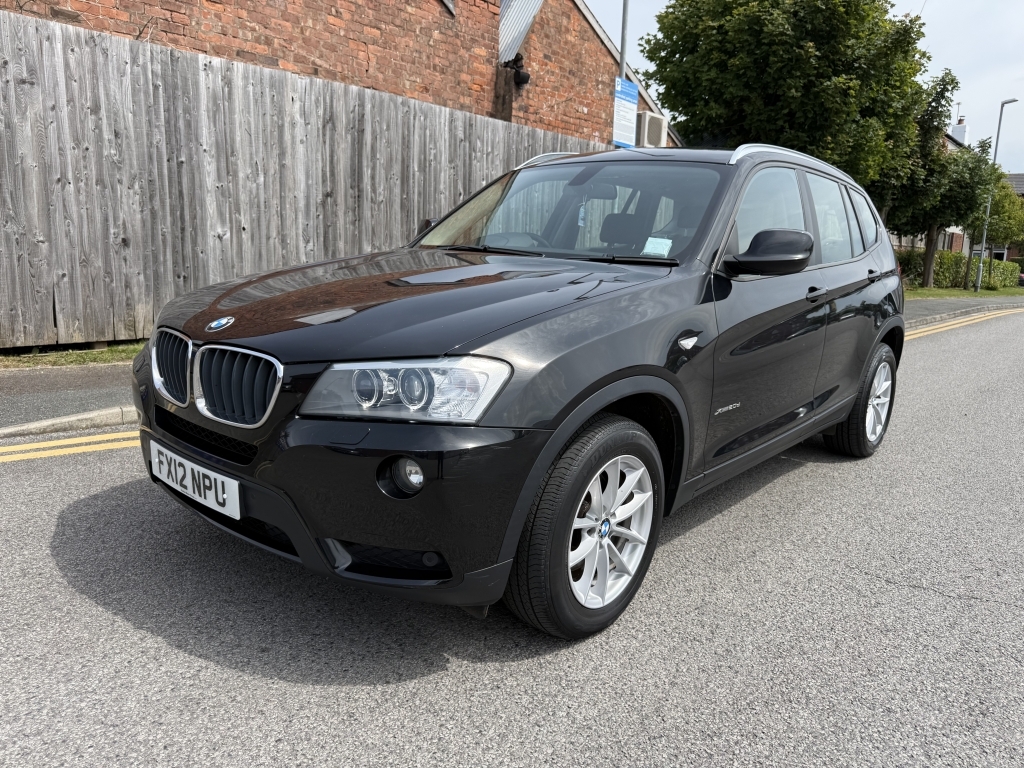 BMW X3 2.0 Xdrive20d Se Black #4