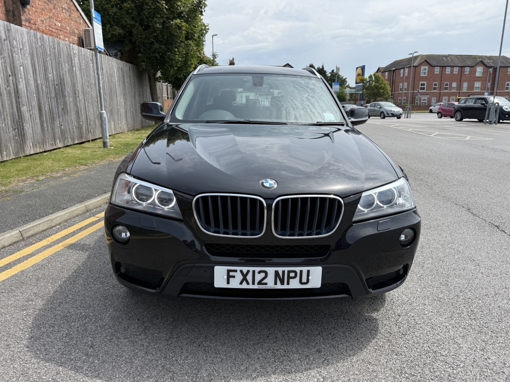BMW X3 2.0 Xdrive20d Se Black #3