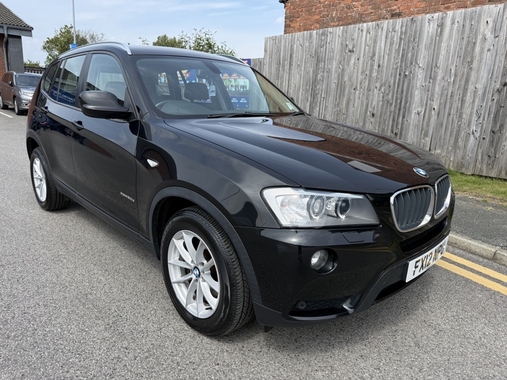 BMW X3 2.0 Xdrive20d Se Black #2