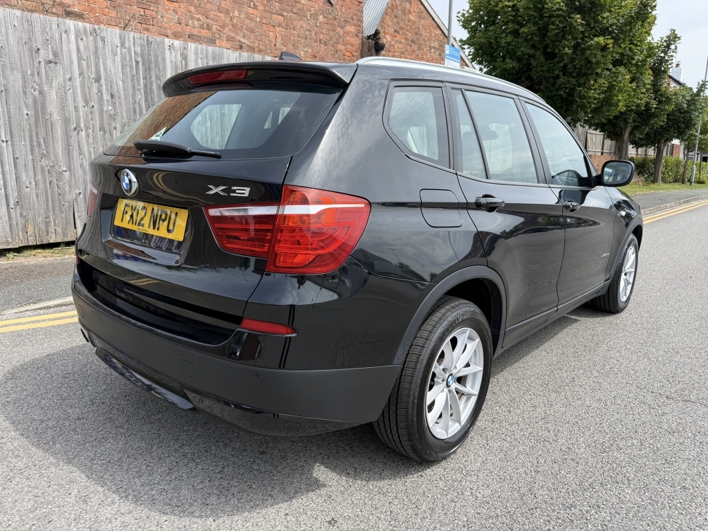 BMW X3 3.0 30D Se Xdrive Silver #7