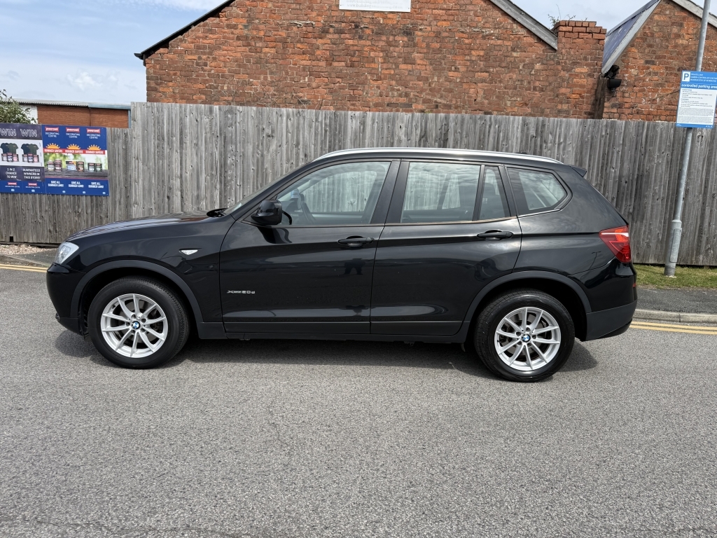 BMW X3 3.0 30D Se Xdrive Silver #8