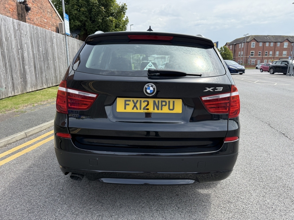 BMW X3 2.0 Xdrive20d Se Black #6