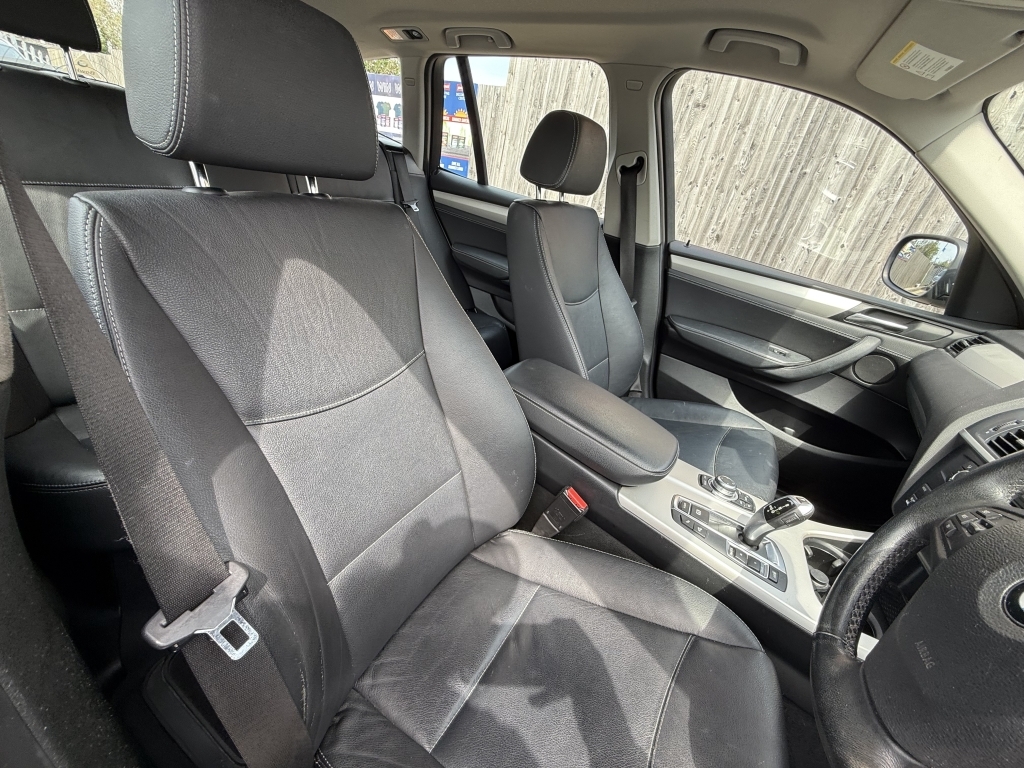BMW X3 3.0 30D Se Xdrive Silver #12