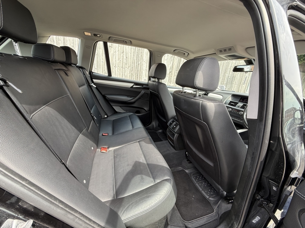 BMW X3 3.0 30D Se Xdrive Silver #13