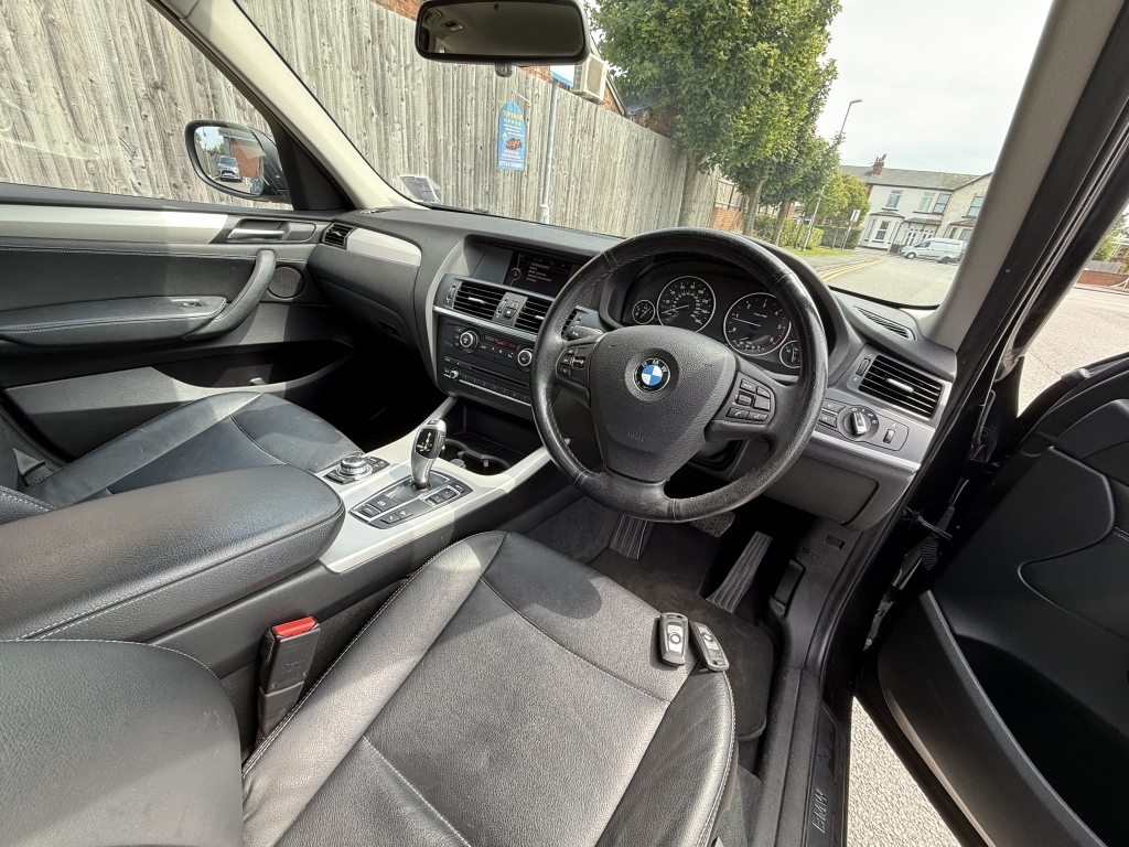 BMW X3 3.0 30D Se Xdrive Silver #11