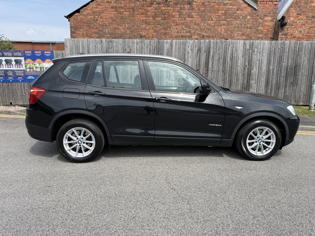 BMW X3 3.0 30D Se Xdrive Silver #9