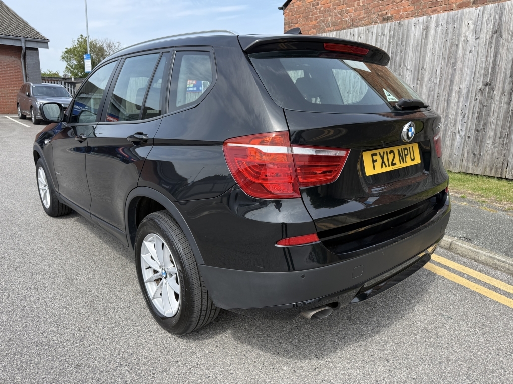 BMW X3 2.0 Xdrive20d Se Black #5