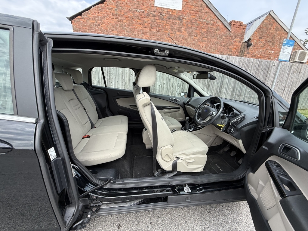 Ford B-Max Mpv 1.0T Ecoboost Titanium Navigator Euro 6 Ss Silver #14