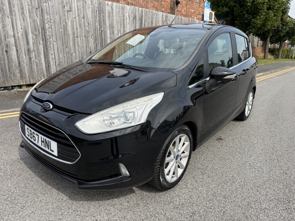 Ford B-Max 1.0 Titanium Navigator Black #4