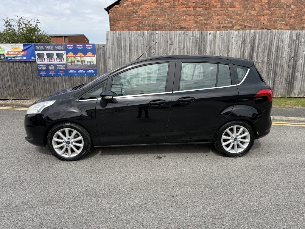Ford B-Max Mpv 1.0T Ecoboost Titanium Navigator Euro 6 Ss Silver #8