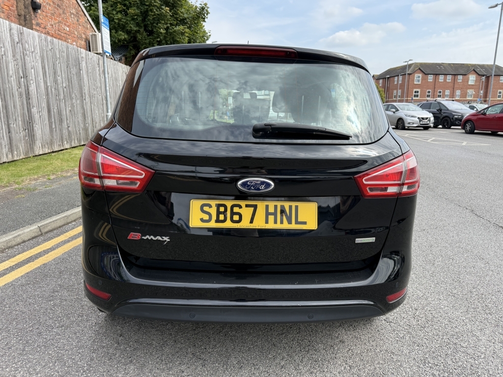 Ford B-Max 1.0 Titanium Navigator Black #6