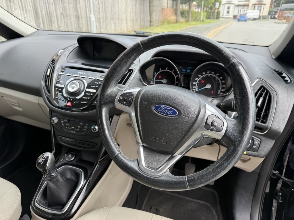 Ford B-Max Mpv 1.0T Ecoboost Titanium Navigator Euro 6 Ss Silver #10