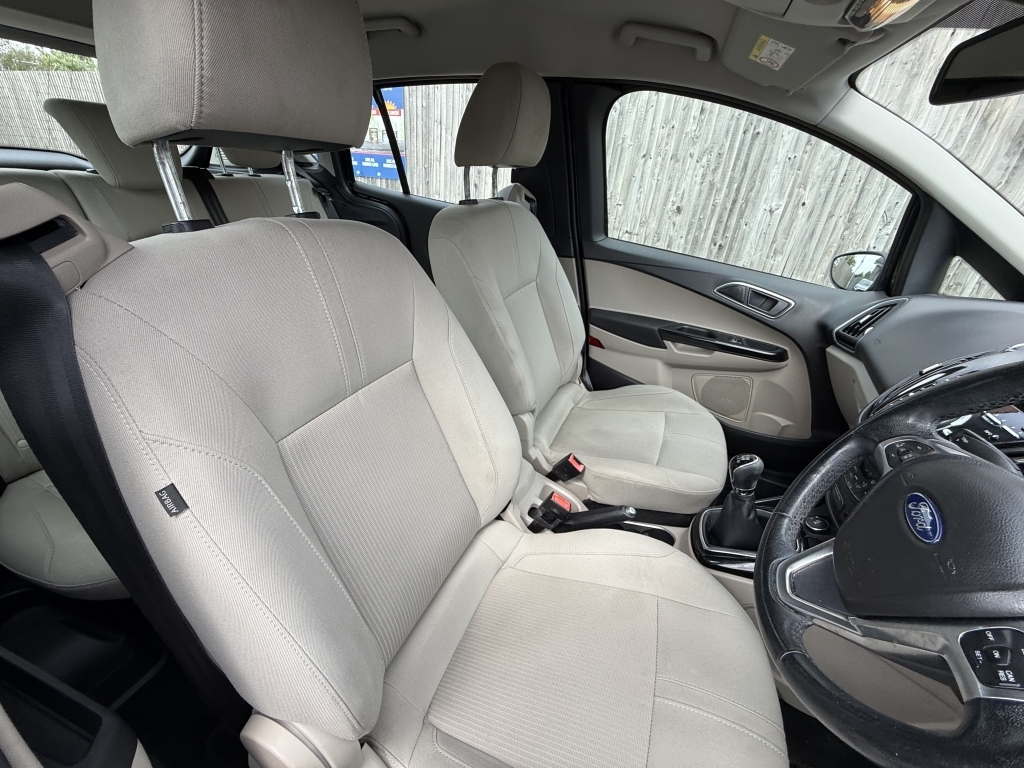 Ford B-Max Mpv 1.0T Ecoboost Titanium Navigator Euro 6 Ss Silver #12