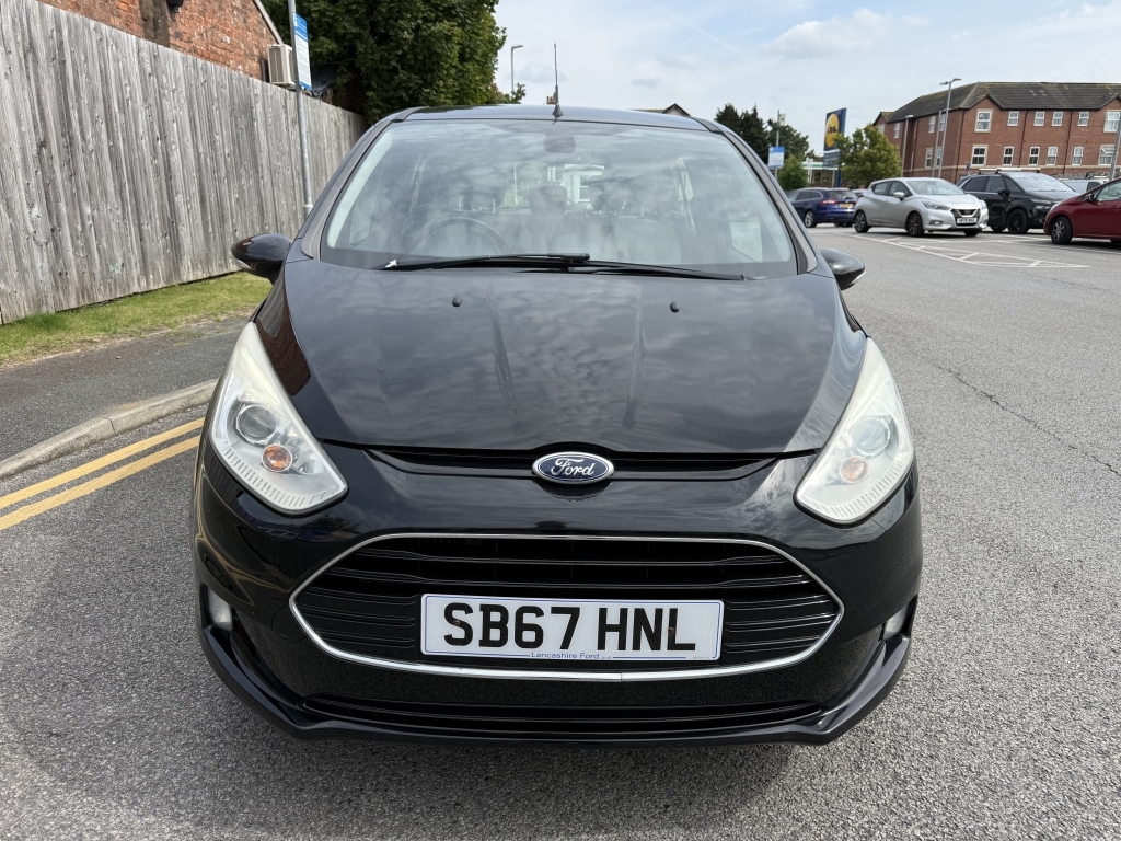 Ford B-Max 1.0 Titanium Navigator Black #3