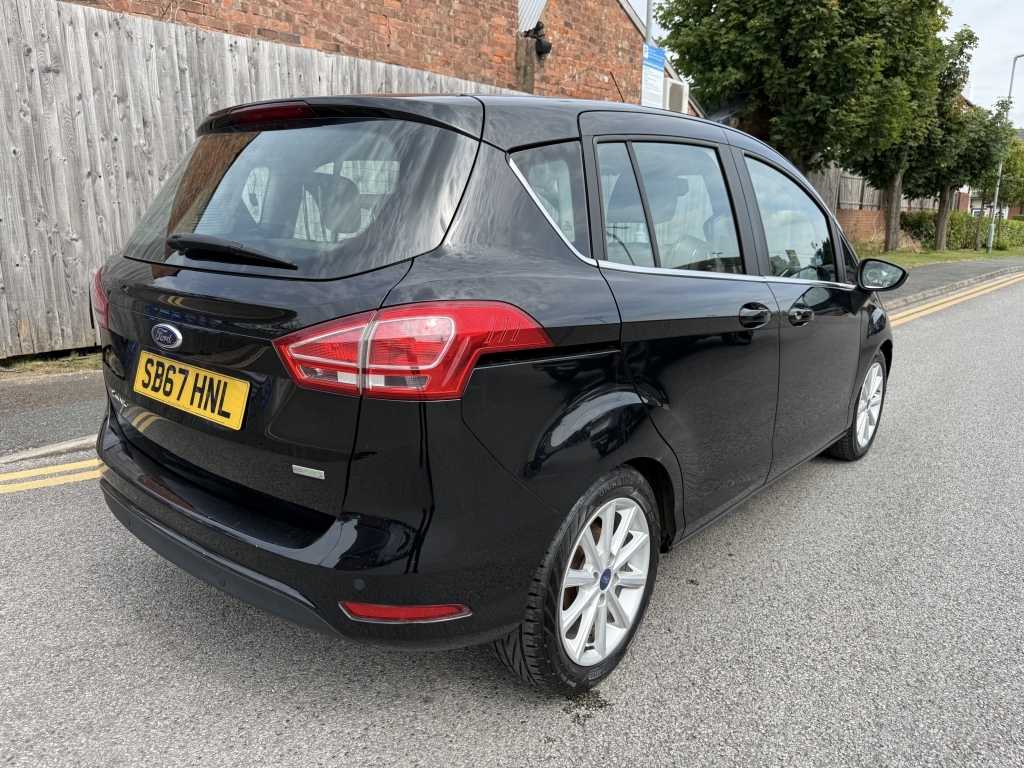 Ford B-Max Mpv 1.0T Ecoboost Titanium Navigator Euro 6 Ss Silver #7