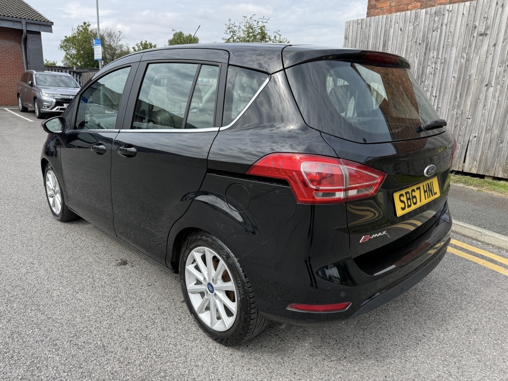 Ford B-Max 1.0 Titanium Navigator Black #5