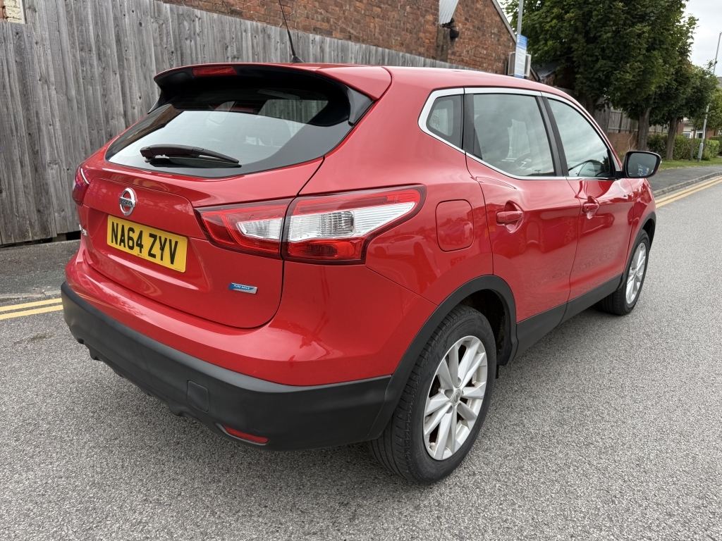 Nissan Qashqai Acenta Grey #7