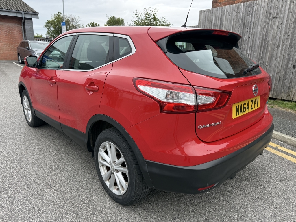 Nissan Qashqai Acenta Grey #5