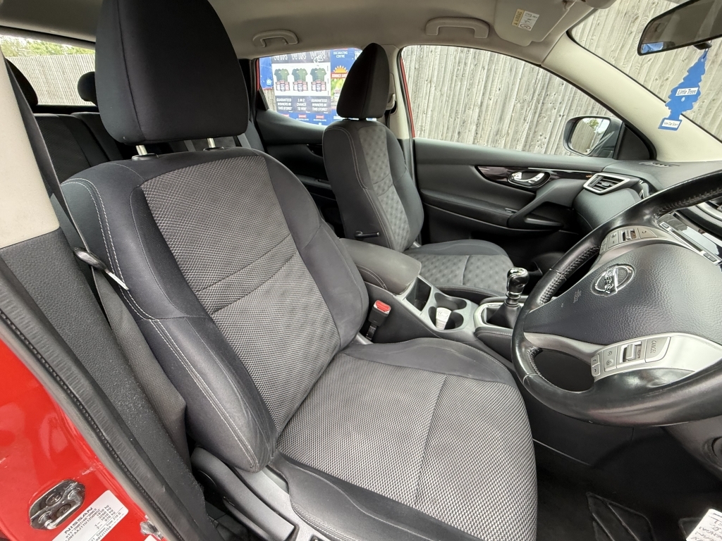Nissan Qashqai Acenta Grey #12