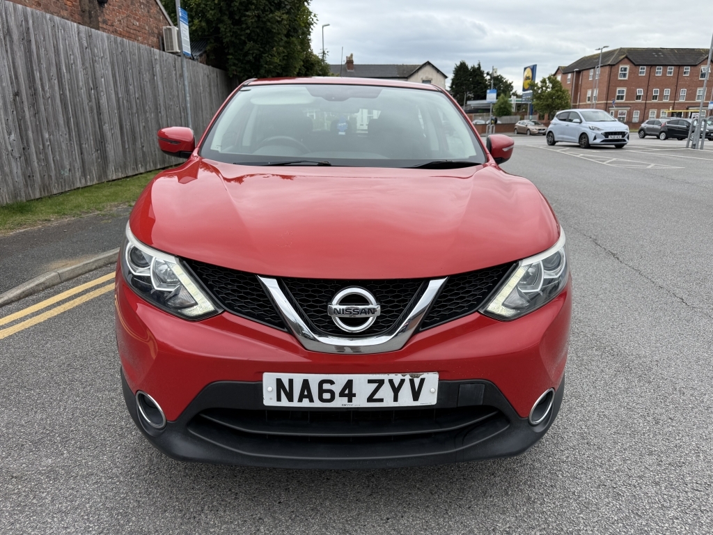 Nissan Qashqai Acenta Grey #3
