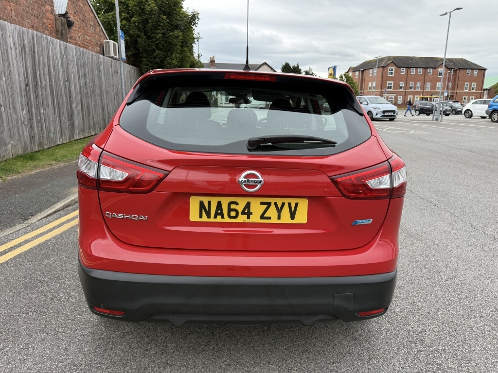 Nissan Qashqai Acenta Grey #6