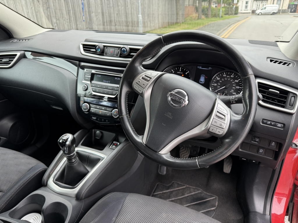 Nissan Qashqai Acenta Grey #10
