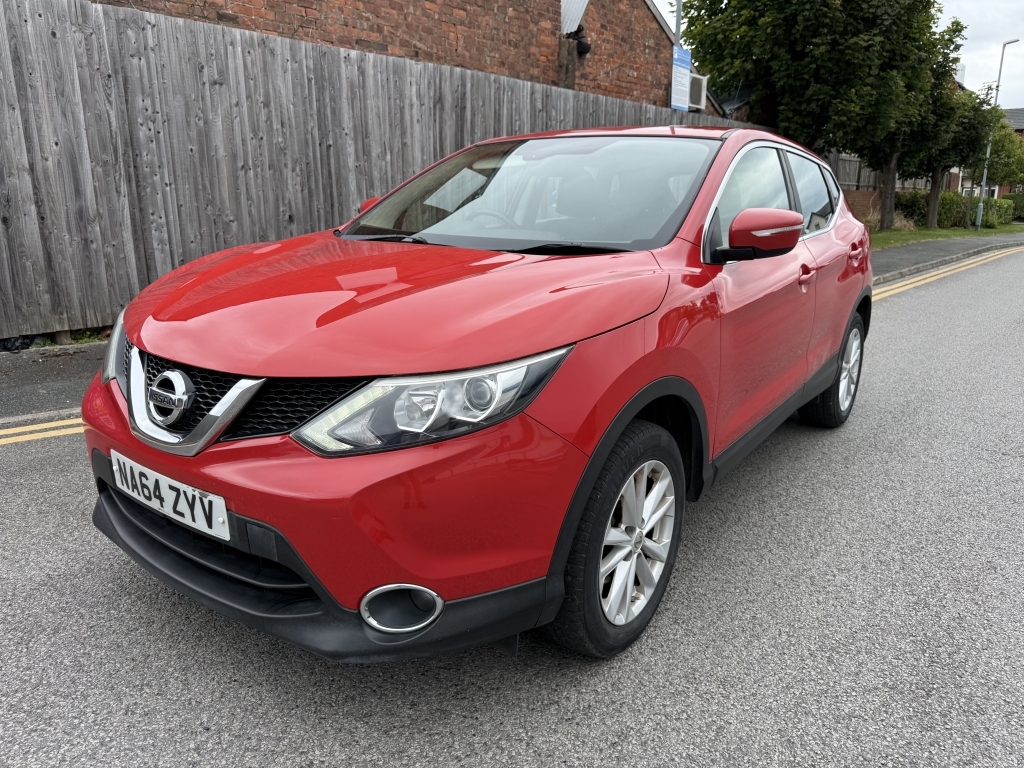 Nissan Qashqai Acenta Grey #4
