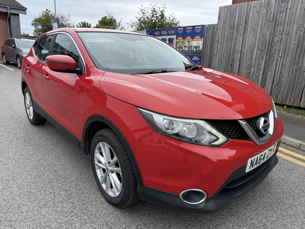 Nissan Qashqai Acenta Grey #2