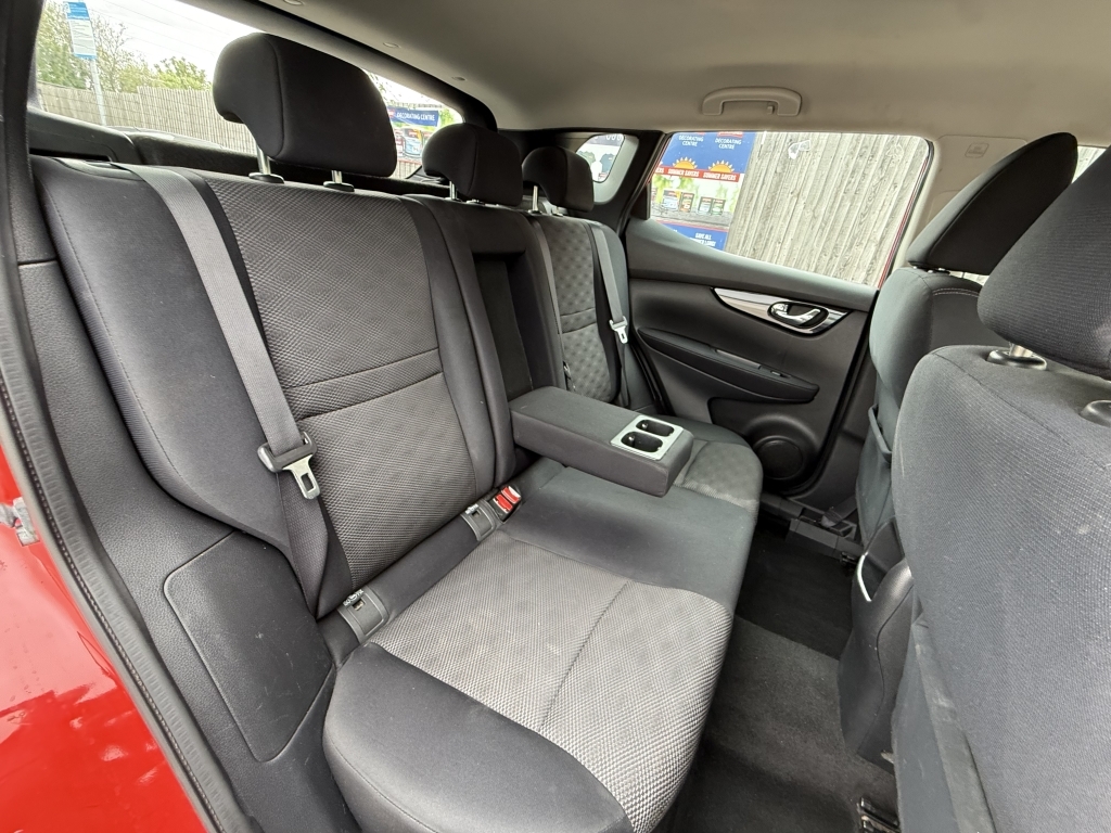 Nissan Qashqai Acenta Grey #13