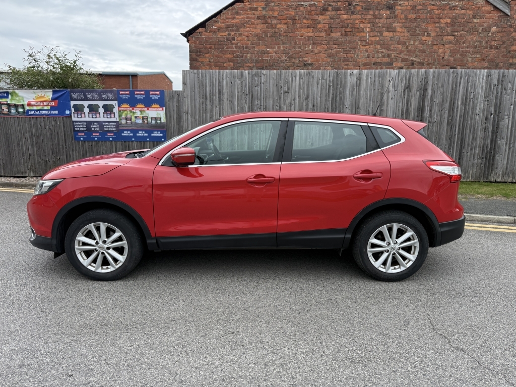 Nissan Qashqai Acenta Grey #8