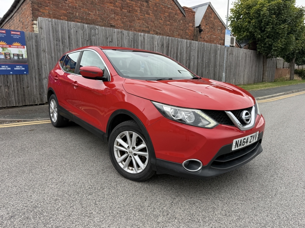 Nissan Qashqai Acenta Grey #1