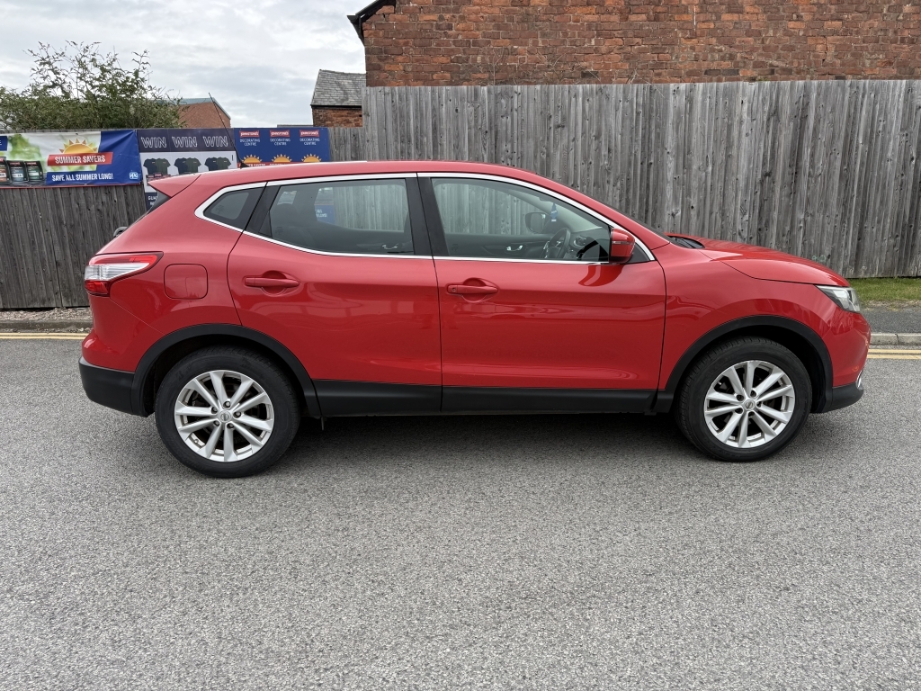 Nissan Qashqai Acenta Grey #9
