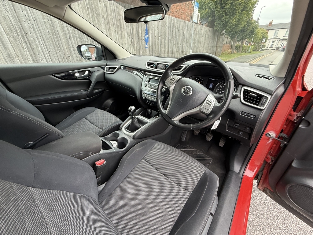 Nissan Qashqai Acenta Grey #11