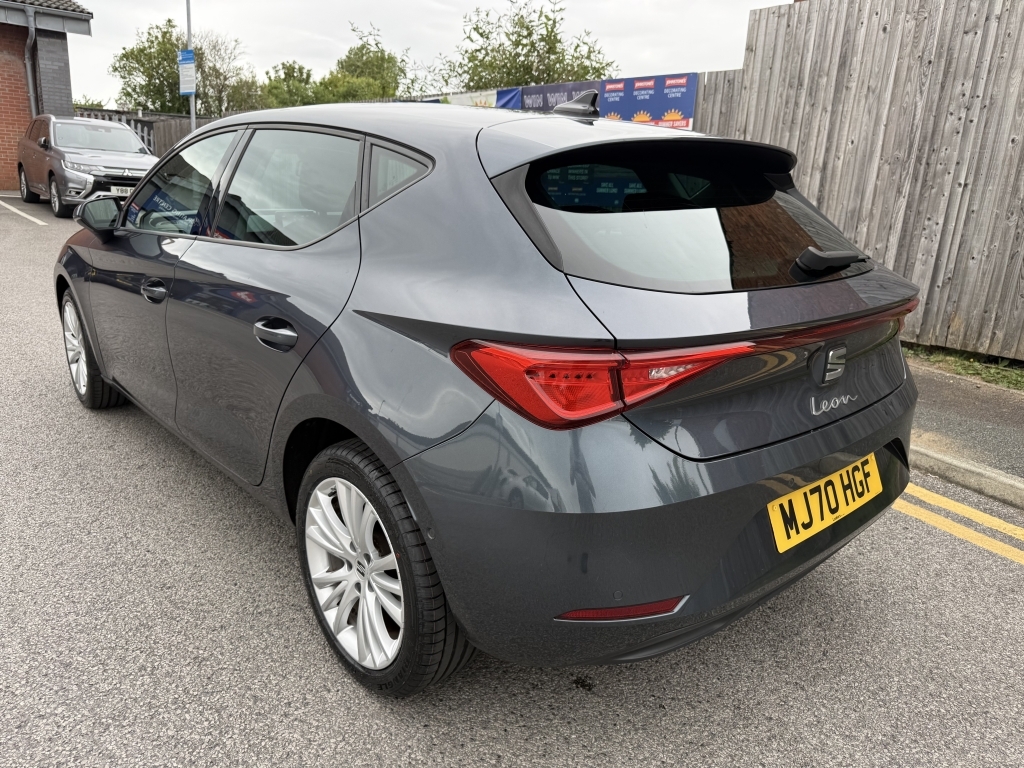 Seat Leon 1.0 Tsi Evo Se Dynamic Grey #5