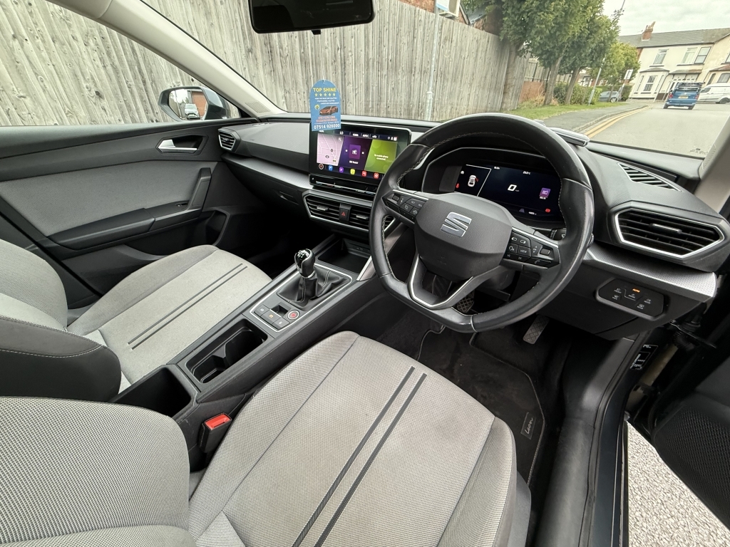 Seat Leon 1.5 Tsi Evo 150 Ez Dsg Fr Black Edition Cwvehiclem  #11