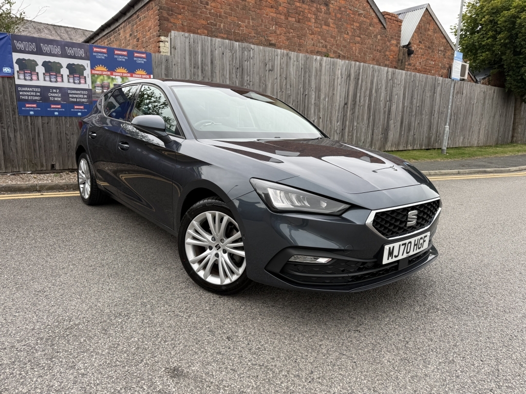 Seat Leon 1.0 Tsi Evo Se Dynamic Grey