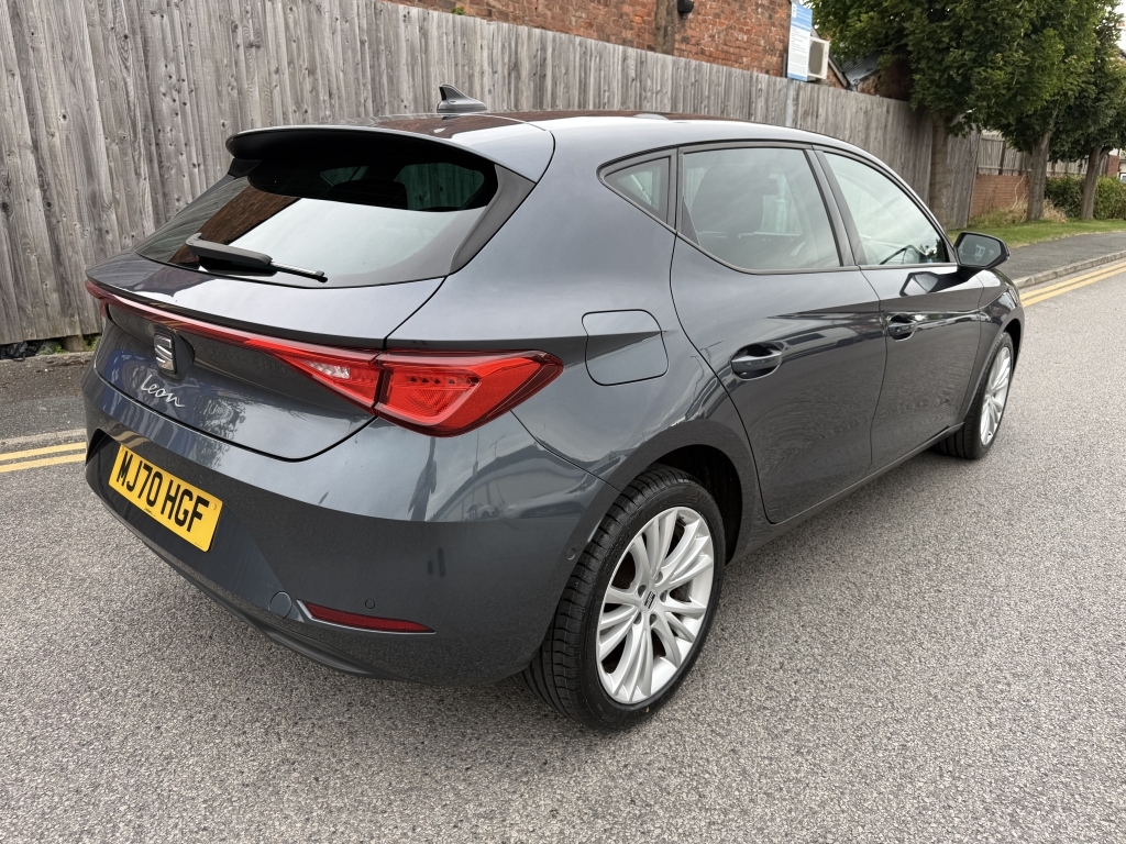 Seat Leon 1.5 Tsi Evo 150 Ez Dsg Fr Black Edition Cwvehiclem  #7