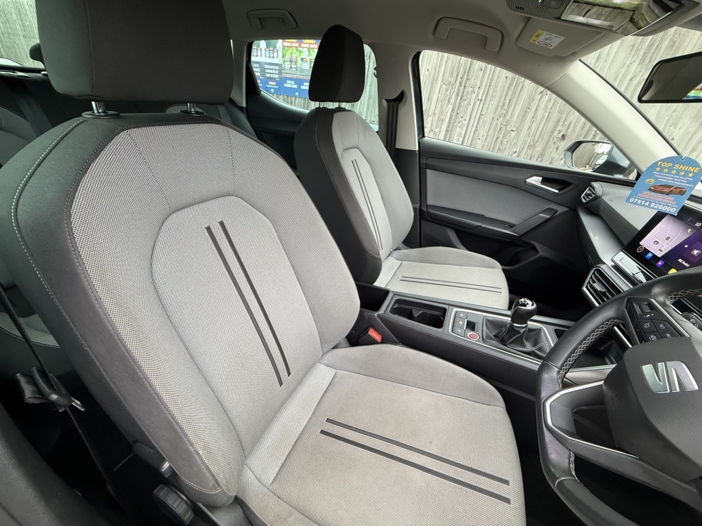 Seat Leon 1.5 Tsi Evo 150 Ez Dsg Fr Black Edition Cwvehiclem  #12
