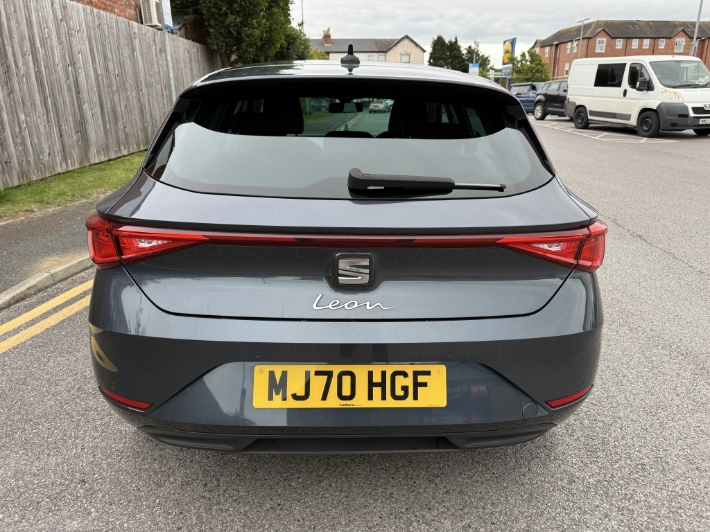 Seat Leon 1.0 Tsi Evo Se Dynamic Grey #6
