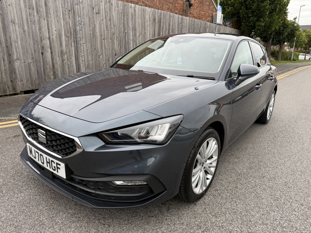 Seat Leon 1.0 Tsi Evo Se Dynamic Grey #4
