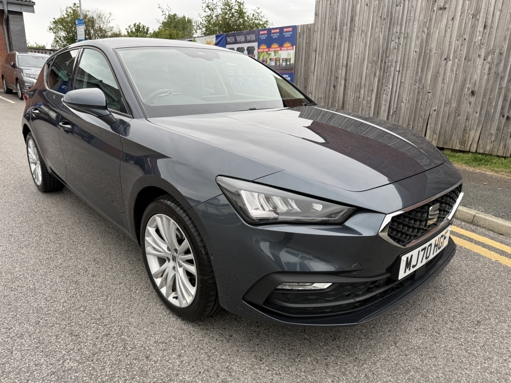 Seat Leon 1.0 Tsi Evo Se Dynamic Grey #2