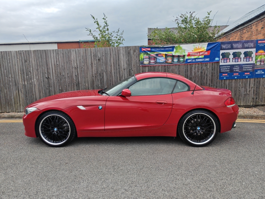 BMW Z4 Series 2.0 Z4 Sdrive20i M Sport Roadster Red #6