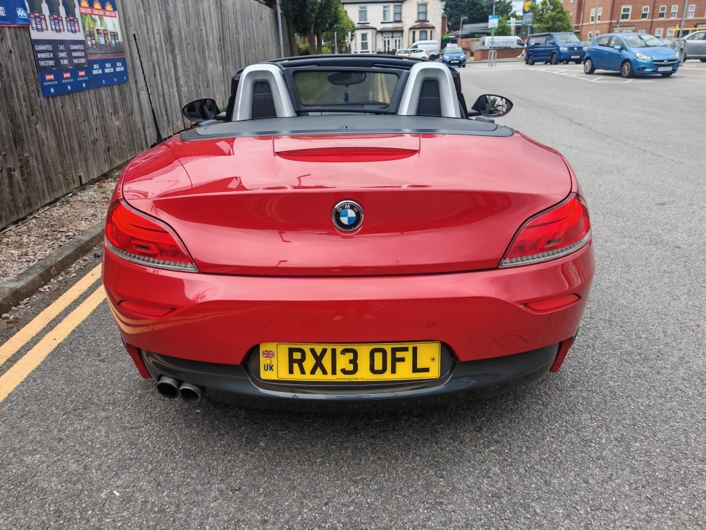 BMW Z4 18I M Sport Grey #8