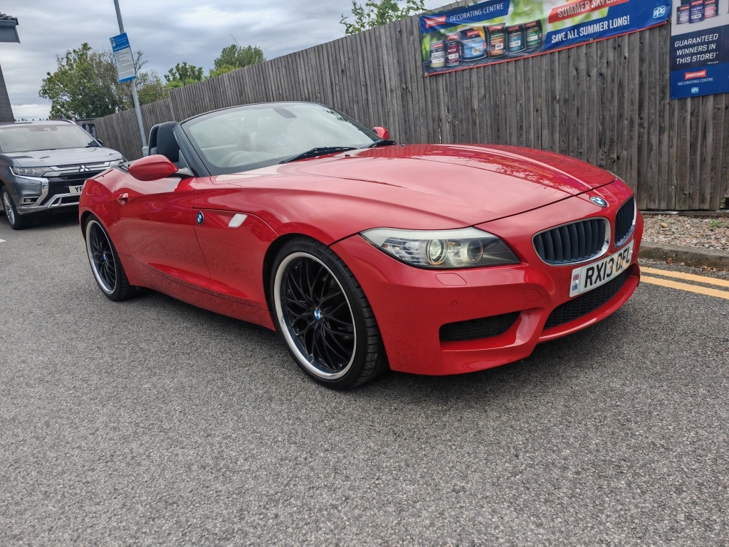 BMW Z4 Series 2.0 Z4 Sdrive20i M Sport Roadster Red #2